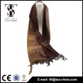 100% acrylic woven warm winter scarf ,top selling fashion women scarf